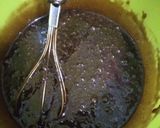 Foto langkah ke 3 dari resep Chewy Shiny crust Brownies.