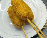 Foto langkah ke 5 dari resep Corn Dog Anti Gagal.