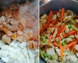 Foto del paso 2 de la receta: Pollo con espárragos salteados