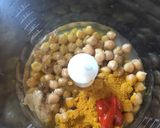 Currys humusz recept fázis 1 fotója