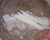 Foto del paso 2 de la receta: Enfrijoladas de jamón y queso