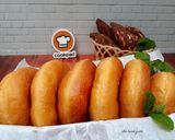 Foto langkah ke 15 dari resep Donat ubi white ring.