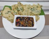 Foto langkah ke 7 dari resep Tempe Mendoan Sambal Kecap.