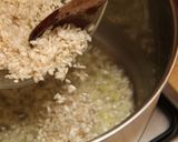 Pestós rizottó recept fázis 5 fotója