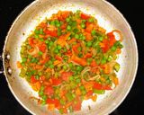 A picture of step 2 of Fried Rice.
