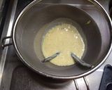 A picture of step 6 of Homemade Vanilla Bean Ice Cream.