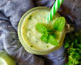 A picture of step 4 of Masala chhash / Mattha.
