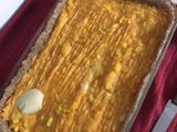 Tarta de calabaza y choclo con espinaca con masa integral casera