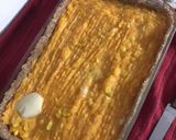 Foto del paso 3 de la receta: Tarta de calabaza y choclo con espinaca con masa integral casera
