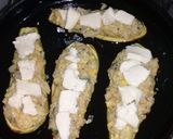 Foto del paso 5 de la receta: Zucchini relleno