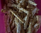Foto langkah ke 1 dari resep Orek tempe kering.