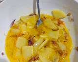 Telur Dadar Kentang Keju Spanyol /Spanish Omelette 🇪🇦🥚🥔🧀🧅 langkah memasak 5 foto