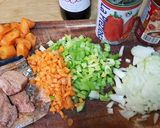匈牙利牛肉的食譜步驟1照片