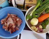 Foto langkah ke 1 dari resep Kaldu Ayam MPASI.