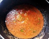 A picture of step 5 of Tomato rasam.