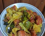 A picture of step 6 of Mixed Vegetable.