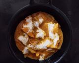 A picture of step 6 of Handi paneer.