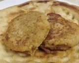 A picture of step 4 of Naan Tikki😋.