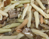 Foto del paso 6 de la receta: Pasta con setas al limón