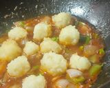 A picture of step 5 of Street style Chilli Upma Bytes - Indo Chinese Fusion.