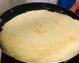 Hình bước làm 4 của món Trứng Chiên Bọt Biển