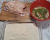 Foto del paso 1 de la receta: Milanesas de pollo o "supremas" con puré.😋