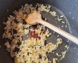 Kagylós olívabogyós tészta recept fázis 2 fotója
