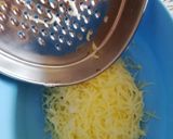 VEGÁN töltött karalábé kaporszósszal nyakonöntve recept fázis 9 fotója