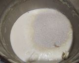 A picture of step 1 of Rose Vanilla marble Cake.