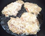 Reszelt sajtbundás sült csirkemell recept fázis 3 fotója
