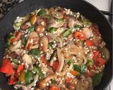 Foto del paso 5 de la receta Risotto de setas y pimientos🍚