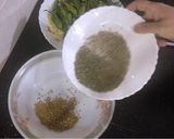 A picture of step 2 of Fresh Green Chilli Olive Achar Recipe 🌶.