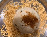 A picture of step 7 of Suji Upma.