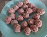 Foto del paso 3 de la receta: Albóndigas con salsa de zanahoria