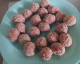 Foto del paso 3 de la receta: Albóndigas con salsa de zanahoria