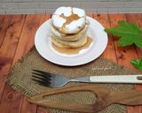 Foto langkah ke 9 dari resep Fluffy japanese pancake.