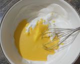 Foto langkah ke 3 dari resep 19. Japanese Cheddar Cheese Cake (2 Telur Oven Tangkring).