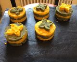 Une image de l'étape 12 de Duos de purées curcuma et spiruline.