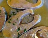 Foto del passaggio 3 della ricetta Salmone selvaggio grigliato marinato allo zenzero e agrumi