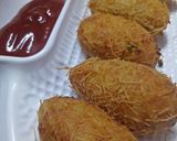 A picture of step 21 of Paneer nest.
