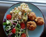 Zabpelyhes húspogácsa azaz FASÍRT recept fázis 4 fotója