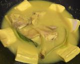 Foto langkah ke 3 dari resep Opor Ayam.
