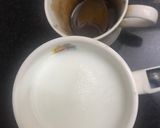 A picture of step 2 of Tandoori Kulhad Coffee.