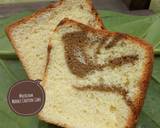 512. Marble Chiffon Cake #RabuBaru langkah memasak 11 foto