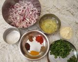 পেঁয়াজি (peyanjji recipe in bengali) রেসিপির ধাপ 1 ছবি
