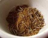 A picture of step 3 of Pan Fried Spiced Ribeye Steak.