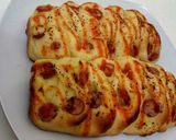 Foto langkah ke 8 dari resep Roti Sosis 2hari ttp empuk.