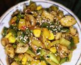 Salted sauted veggies recipe step 7 photo