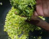 A picture of step 3 of Broccoli Dill leaves Paratha.