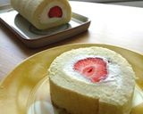 A picture of step 18 of Roll cake.